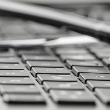 utility software reimage benefits stethoscope on computer keyboard